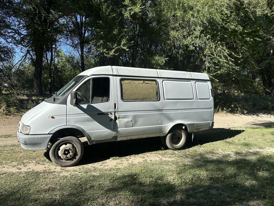 Продам газель на полном ходу