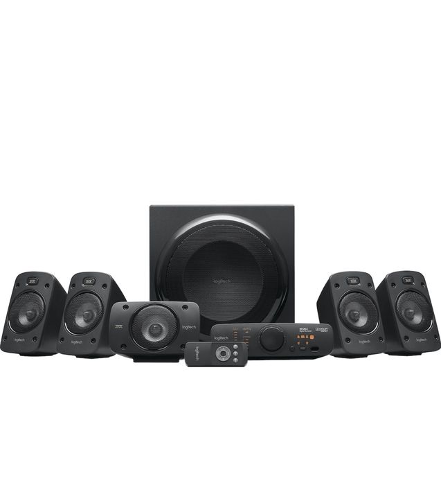 Тонколони Logitech 2906 5.1, 500W RMS