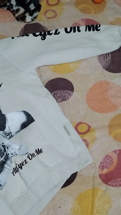 hanorac alb mărimea L