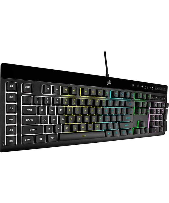 Tastatura Gaming Corsair K55 RGB Pro, Engleza. Nouă !