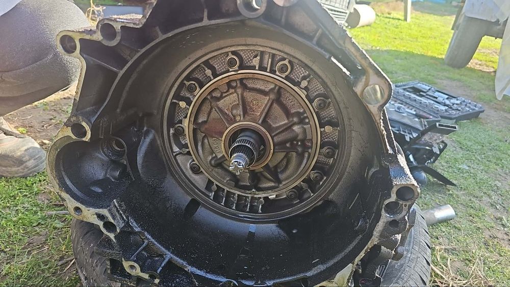 Vw audi автоматична скоростна кутия със хидрото