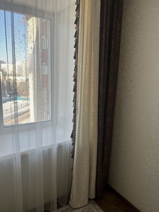 Штор с тюлью 38000