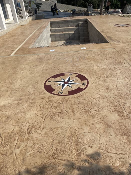 Beton amprentat de calitate