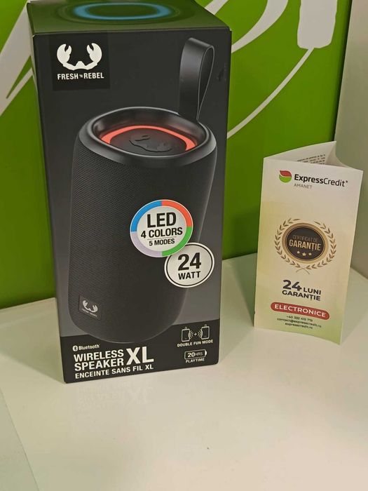 (AG41) Boxa portabila Fresh'n Rebel Speaker XL b47690 Garantie 2 ani