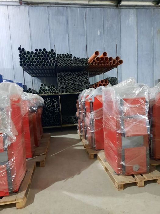 Centrala Lemn-Tocatura-carbune Tatramet Uni 27 kw