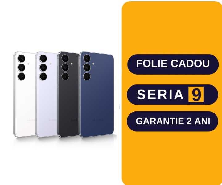 Samsung S25 FE 128gb / 256gb / Garantie 2 Ani /seria9.ro