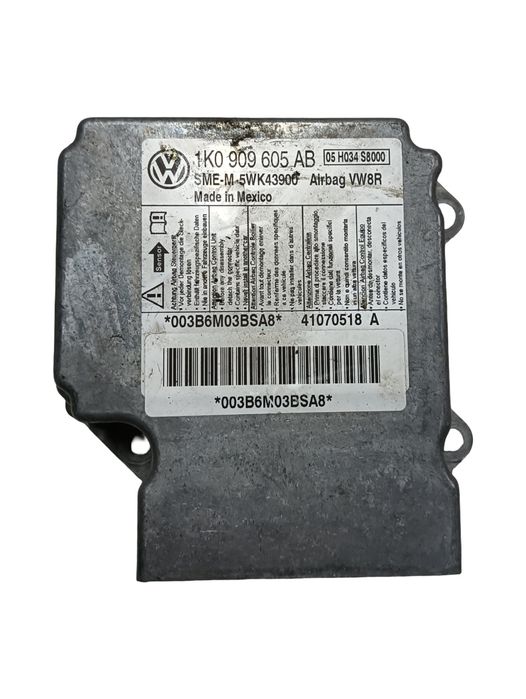 Modul/Unitate De Control Airbaguri Volkswagen Golf V Variant 1K5 2007
