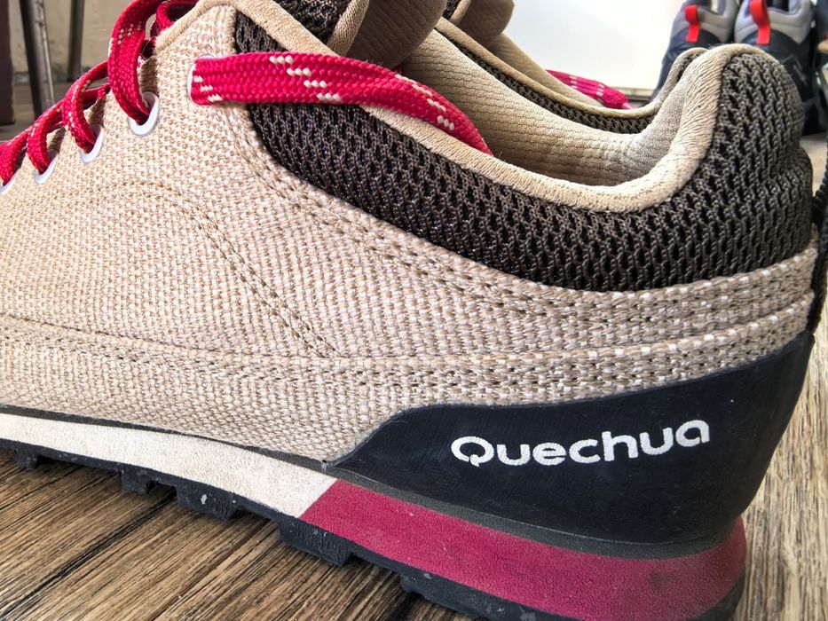 Quechua оригинални, почти нови обувки 38