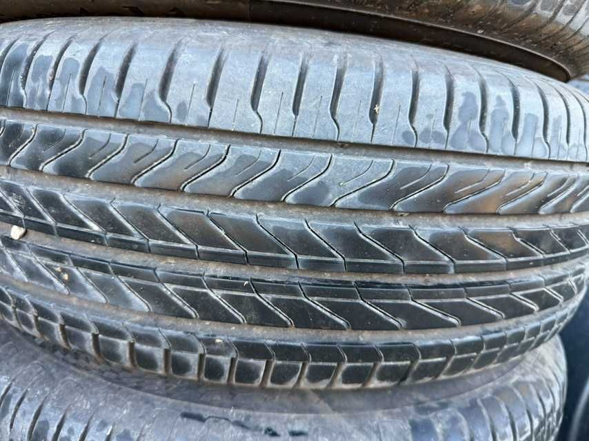 4бр. Джанти 15 цола 5x112/6J/ET45 с летни гуми Continental 195/65/15 dot25 Volkswagen SEAT SKODA