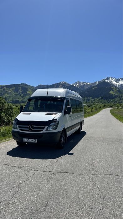 Спринтер,  микроавтобус,  пассажирские перевозки, аренда автобус