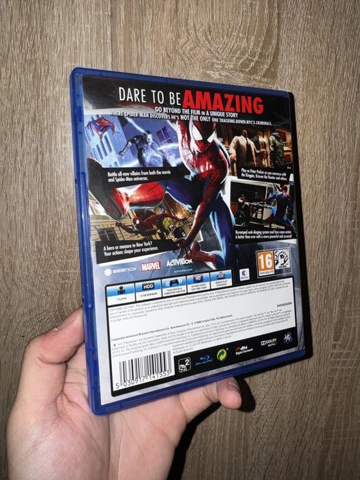 The Amazing Spider-Man 2 - Playstation 4 / PS5