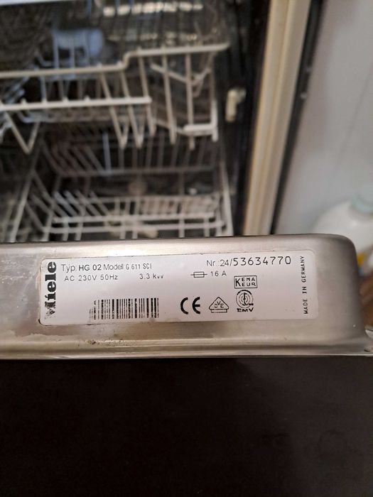 съдомиялна машина Miele