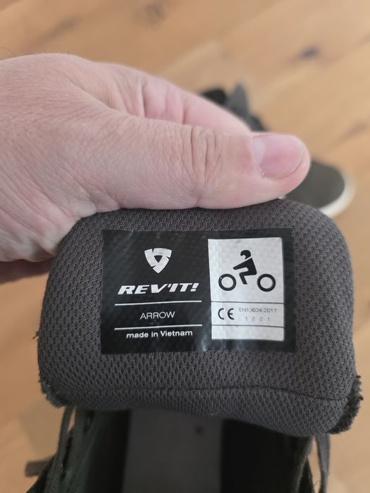 Ghete moto Revit Arrow , mărimea 42