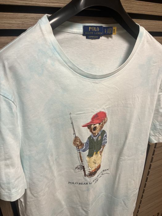 POLO Ralph Lauren : Bear - Поло Мече размер Л / Оригинал