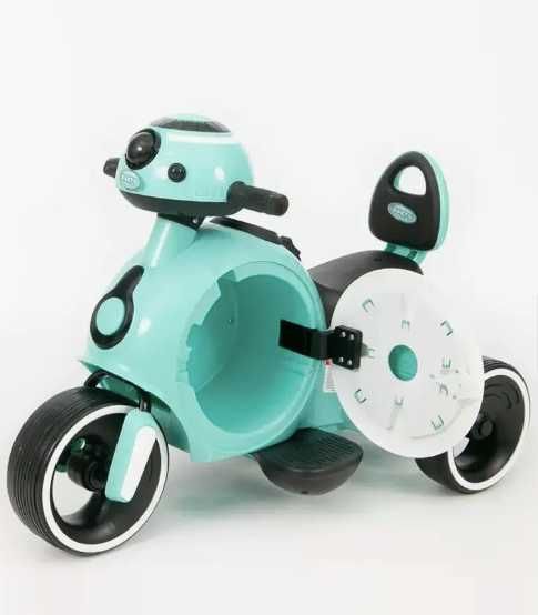 Электромотоцикл для детей музыкальный