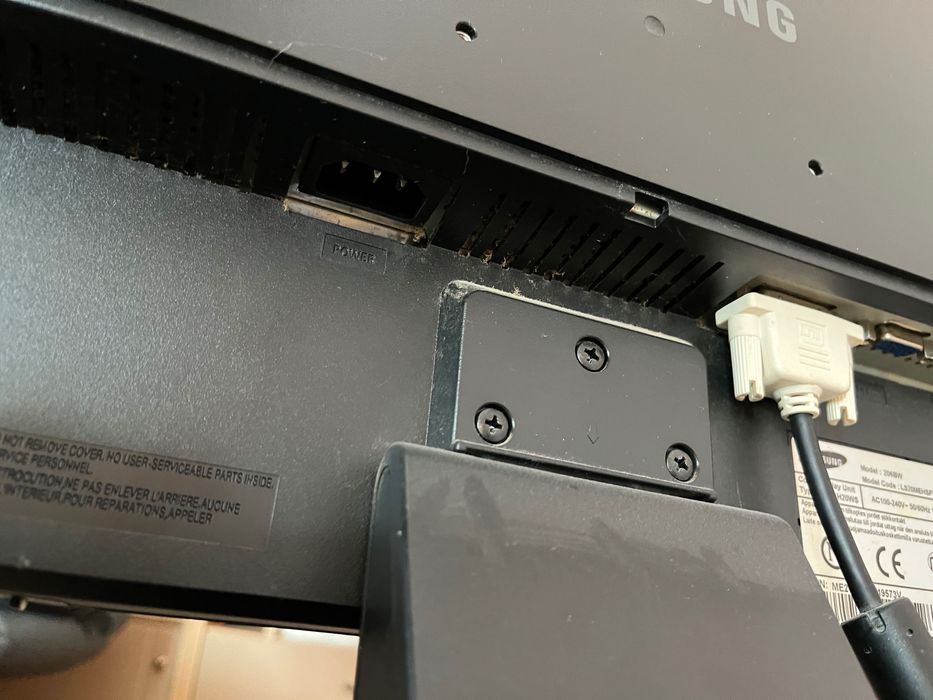 Монитор 20” Samsung 206BW - Втора употреба