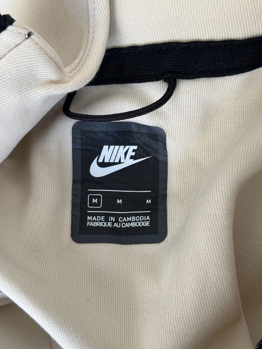 Nike tech fleece cream begie tracksuit Оригинално! CU4489-234
