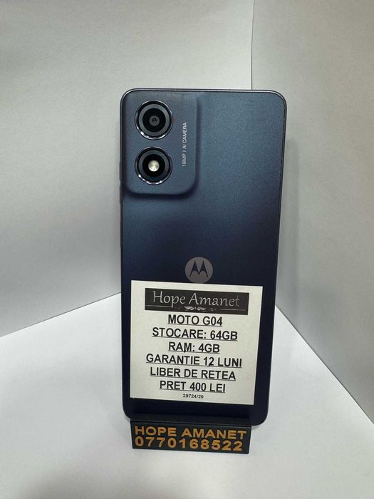 Hope Amanet P1/ Moto G04 / COD 29724