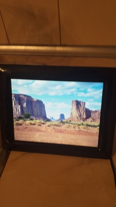 Vand Rama Digitală Braun