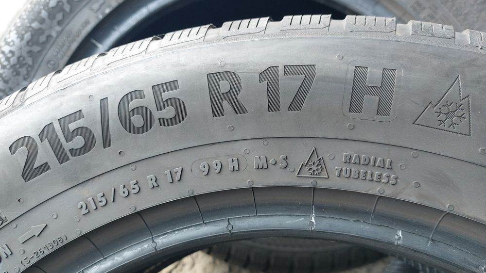 Зимни гуми 215/65/17 Continental WinterContact 4 броя