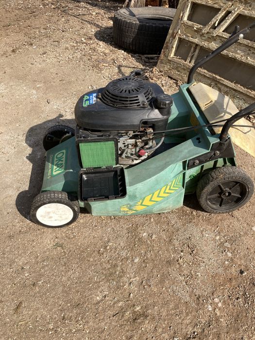 Градинска косачка с двигател honda