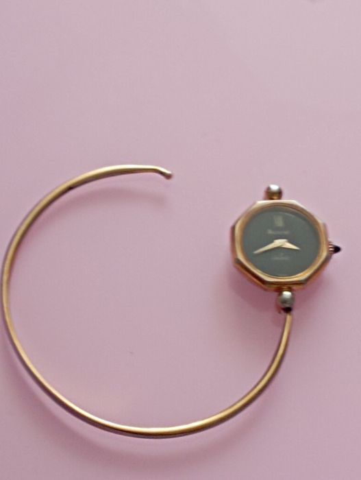 Ceas damă vintage Accurist -Swiss made, mecanic,17 jewels- funcțional