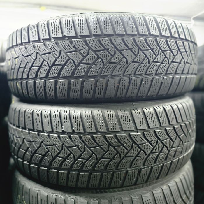 2x 205/60/16 M+S DUNLOP 2021 Stare excelentă