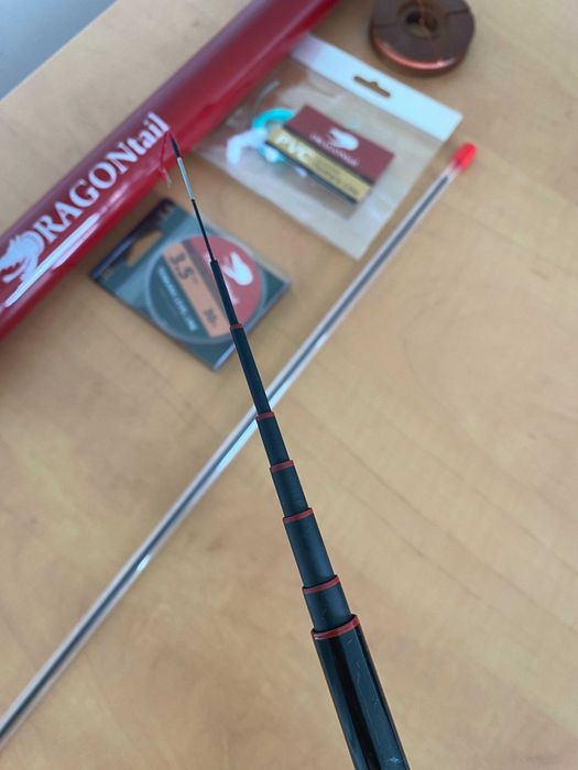 Varga Tenkara Dragontail Shadowfire 365