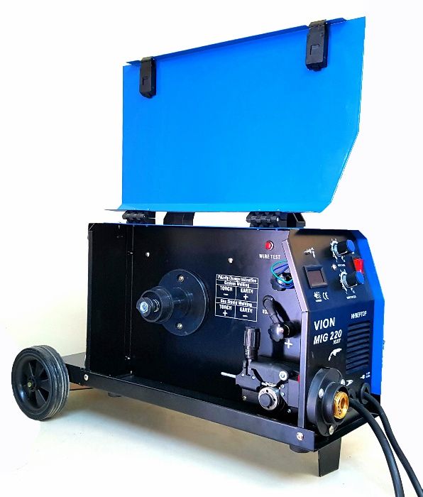 Инверторно телоподаващо с еврошланг 4 метра 220 ампера