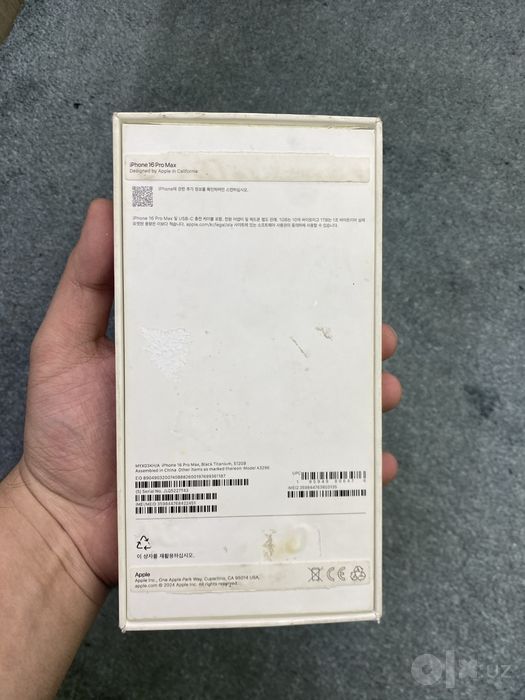 Iphone 16 Pro Max/512Gb/98%