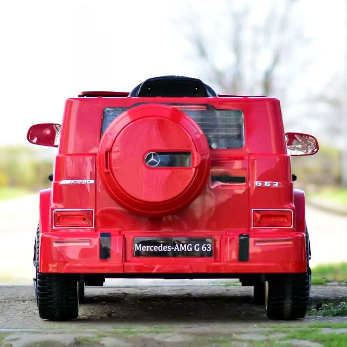 Masinuta electrica Mercedes G63 AMG 70W 12V PREMIUM