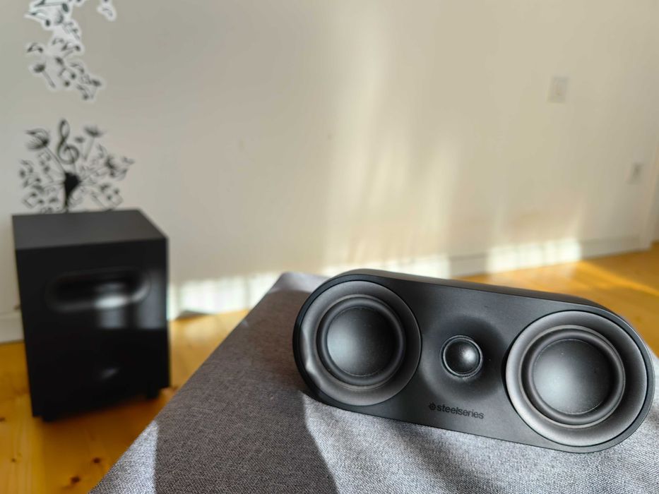 Boxe Steelseries Arena 9