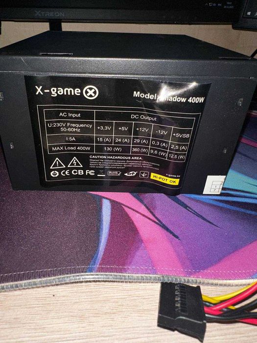 Блок питания 400W