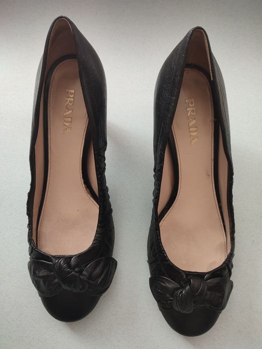 Prada оригинални дамски обувки 39 1/2