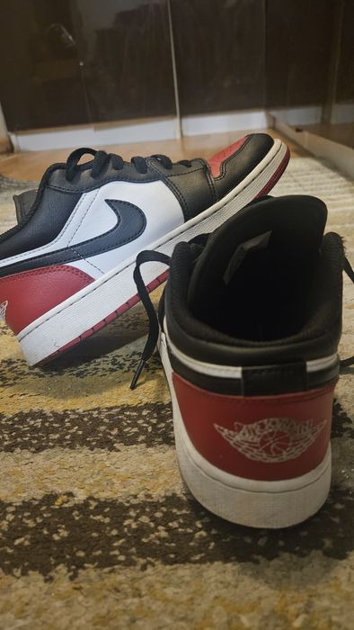 Jordan 1 low 38,5 originali