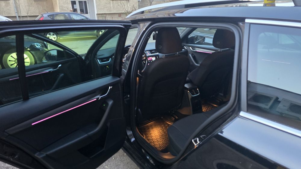SKODA OCTAVIA III ALL BLACK FACELIFT,
** KM REALI 100% - Accept orice verificare/testarel!l **