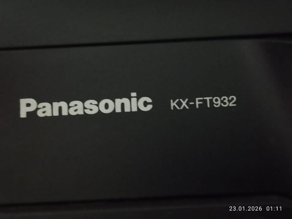 Телефон факс Panasonic KX-FT932