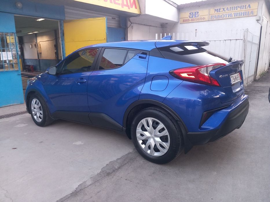 Джанти Тойота CHR 17"