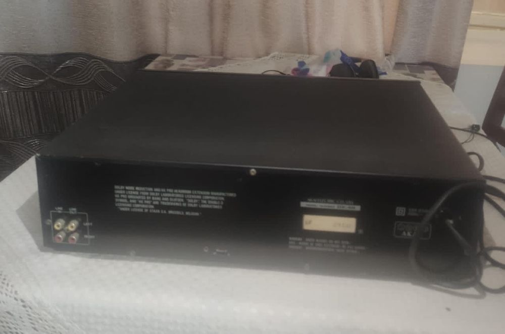 Аудио AKAI DX-49