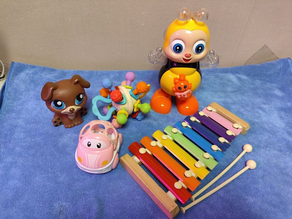 Игрушки для годовасиков