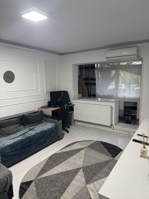 Apartament 2 camere zona grădină lângă Berlin , 52 mp preț 72000 euro neg, parter ,mobilat și utilat