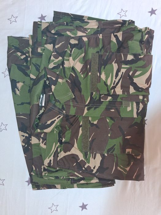 Haine Militare Rip-stop