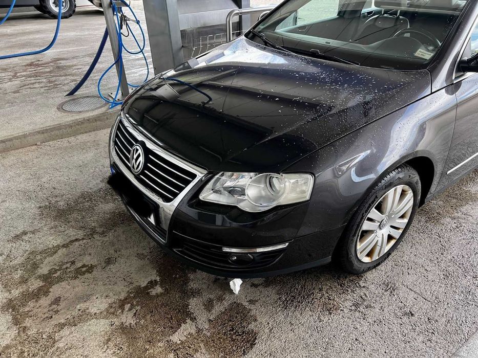 Far Faruri og. VW Passat B6 halogen cu lupa, de europa ,volan stanga