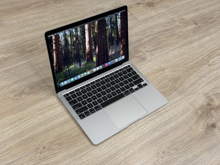 НОВ *16GB Ram*13,3' MacBook Air M1/100% Battery/16GB Ram/256GB