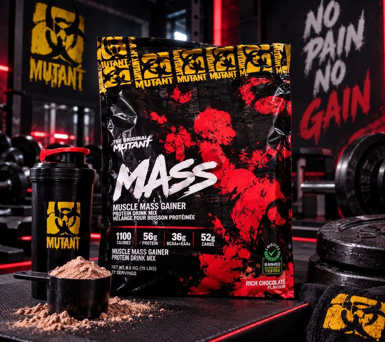 Продам Гейнер Mutant Mass Тройной шоколад 2270 г