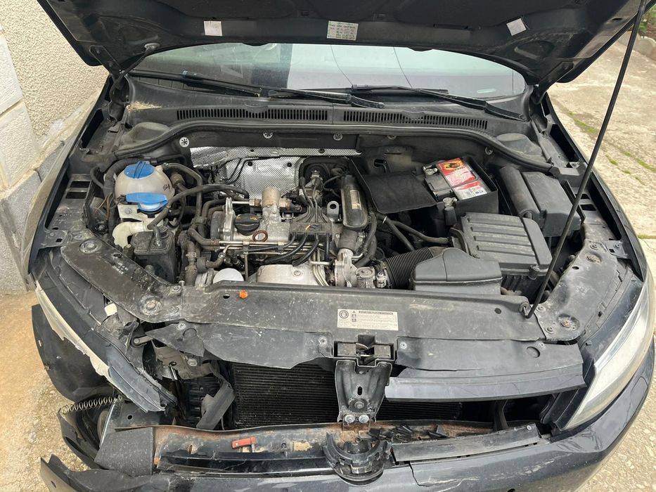 Vw jetta 2012 avariat