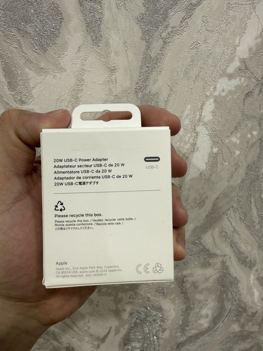 Адаптер Apple оригинал