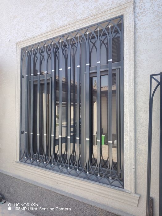 Решётки на окна  (Panjara) Без предоплаты! Навесы козырьки!