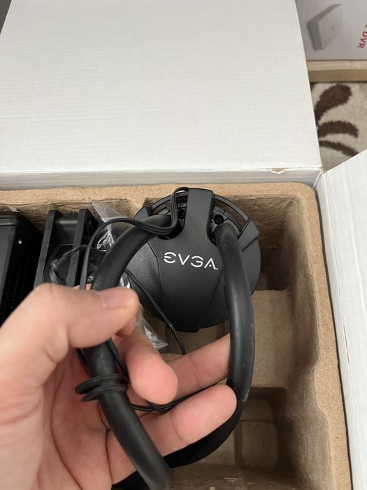 Водяное охлаждение Evga для ПК новое