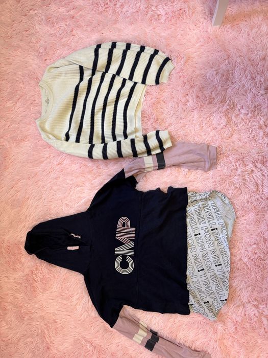 Benetton Zara HM MNG Дрехи за момиче 7-8 години, 72 броя за 62 евро
